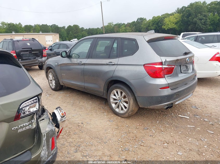 Vin: 5uxwx9c50d0a21861, lot: 46264498, bmw x3 xdrive28i 20133
