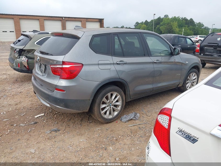 Vin: 5uxwx9c50d0a21861, lot: 46264498, bmw x3 xdrive28i 20134