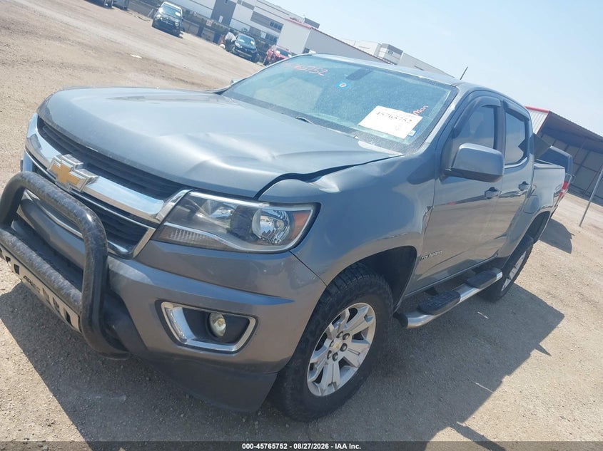 Vin: 1gcgscen4k1218292, lot: 46264501, chevrolet colorado lt 20192