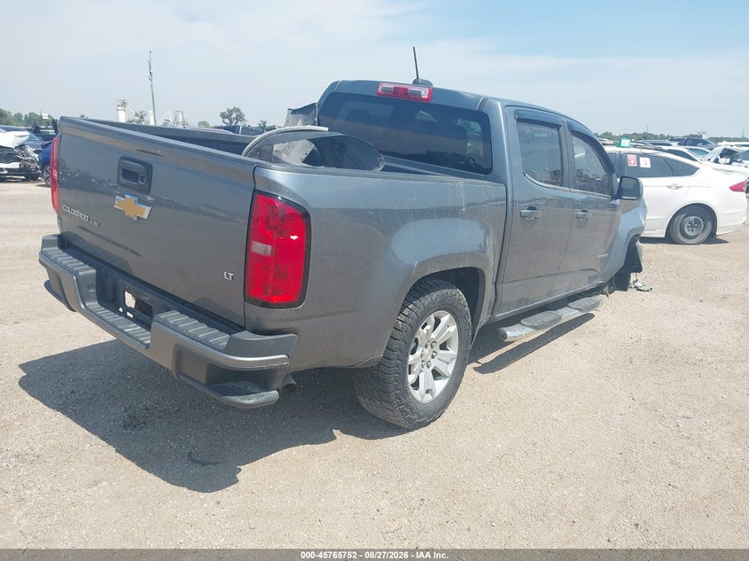Vin: 1gcgscen4k1218292, lot: 46264501, chevrolet colorado lt 20194
