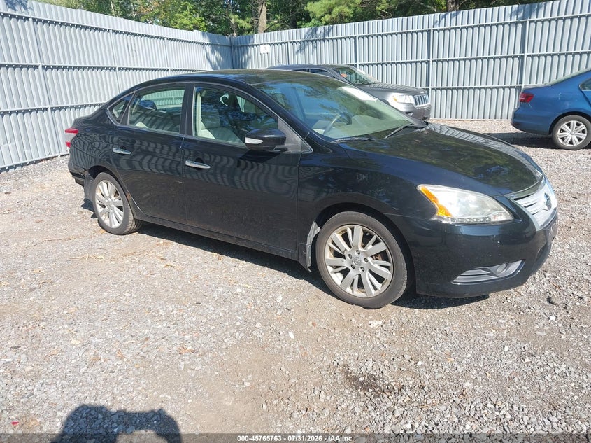 Vin: 3n1ab7apxdl674574, lot: 46264512, nissan sentra sl 2013 img_1