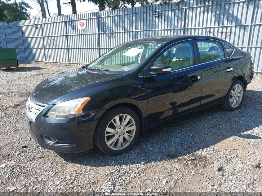Vin: 3n1ab7apxdl674574, lot: 46264512, nissan sentra sl 20132