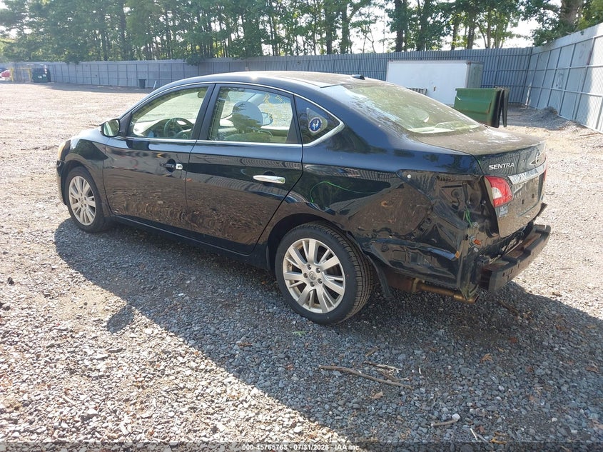 Vin: 3n1ab7apxdl674574, lot: 46264512, nissan sentra sl 20133
