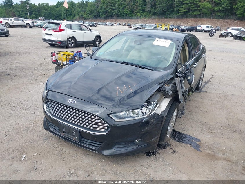 Vin: 3fa6p0hd6er345480, lot: 46264513, ford fusion se 20142