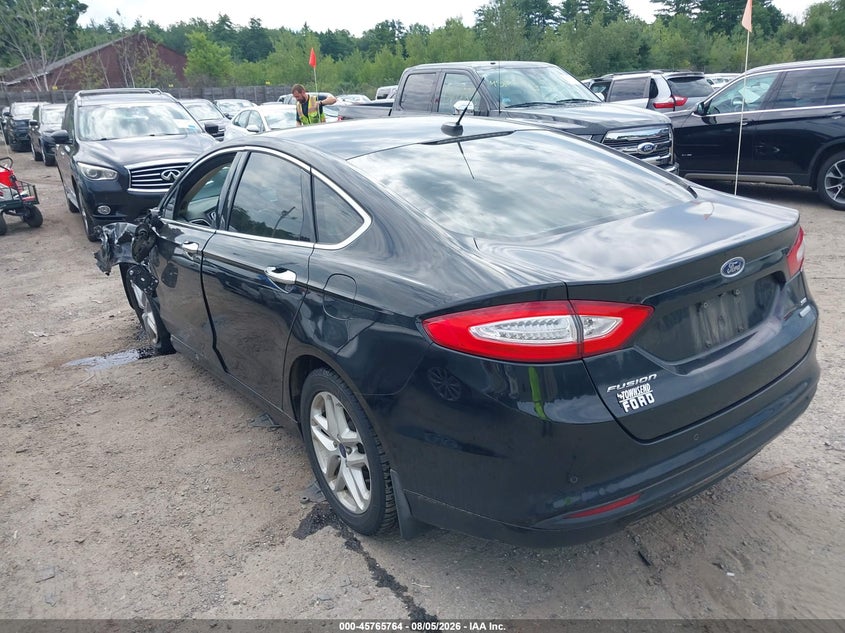 Vin: 3fa6p0hd6er345480, lot: 46264513, ford fusion se 20143