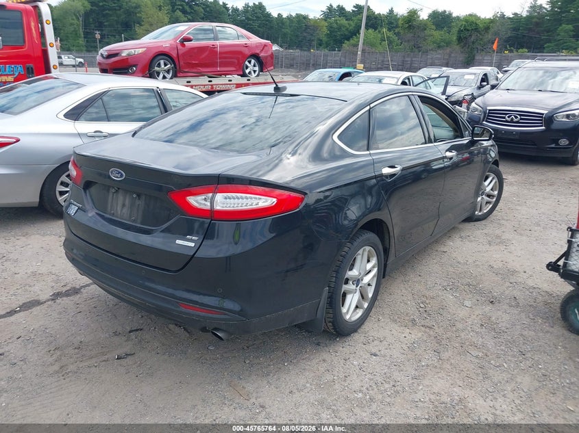 Vin: 3fa6p0hd6er345480, lot: 46264513, ford fusion se 20144