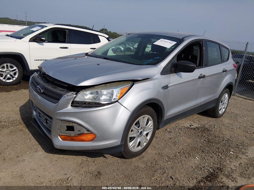 Vin: 1fmcu0f7xfub93728, lot: 46264515, ford escape s 20152