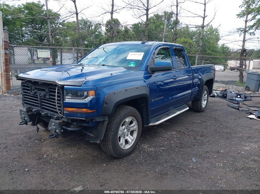 Vin: 2gcvkrec6j1112041, lot: 46264517, chevrolet silverado 1500 2lt 20182