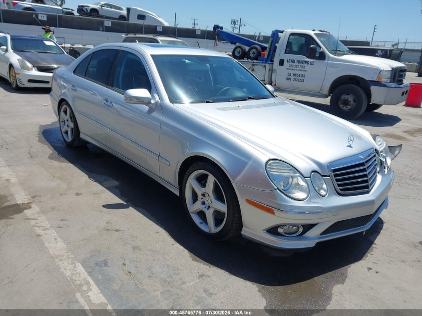2009 MERCEDES-BENZ E 350 auction photo 1