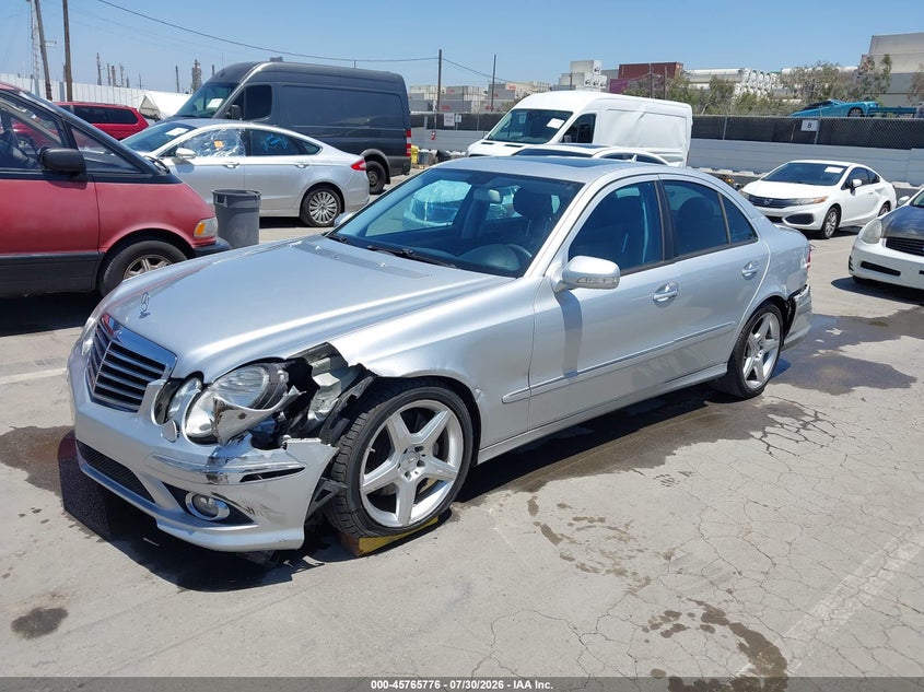 2009 MERCEDES-BENZ E 350 auction photo 2