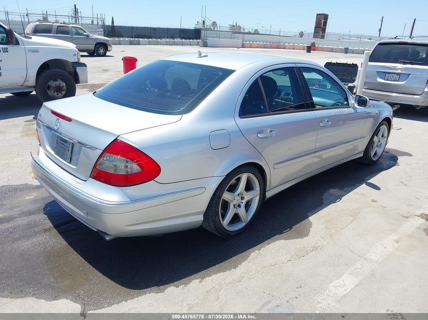 2009 MERCEDES-BENZ E 350 auction photo 4