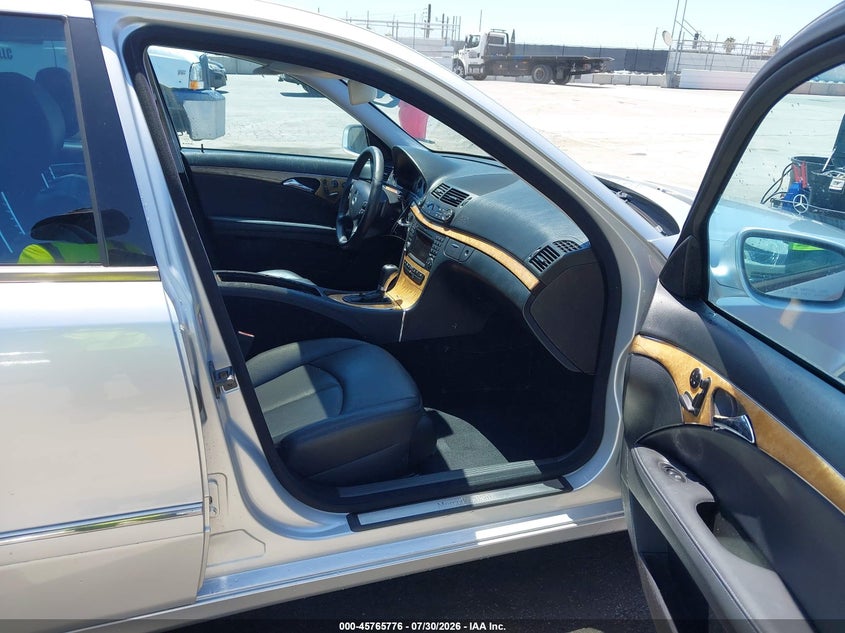 2009 MERCEDES-BENZ E 350 auction photo 5