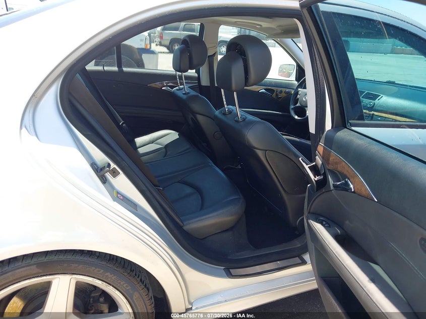 2009 MERCEDES-BENZ E 350 auction photo 8
