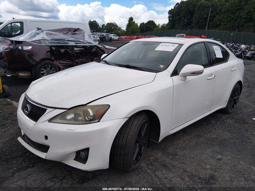 Vin: jthce5c21c5002726, lot: 46264524, lexus is 350 20122