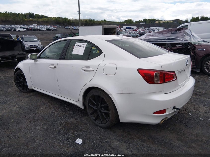 Vin: jthce5c21c5002726, lot: 46264524, lexus is 350 20123