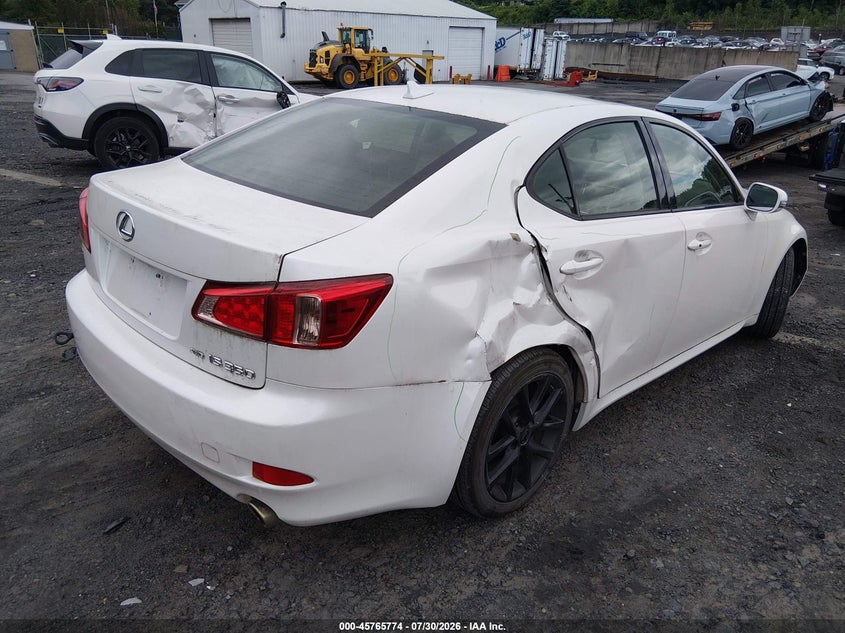Vin: jthce5c21c5002726, lot: 46264524, lexus is 350 20124