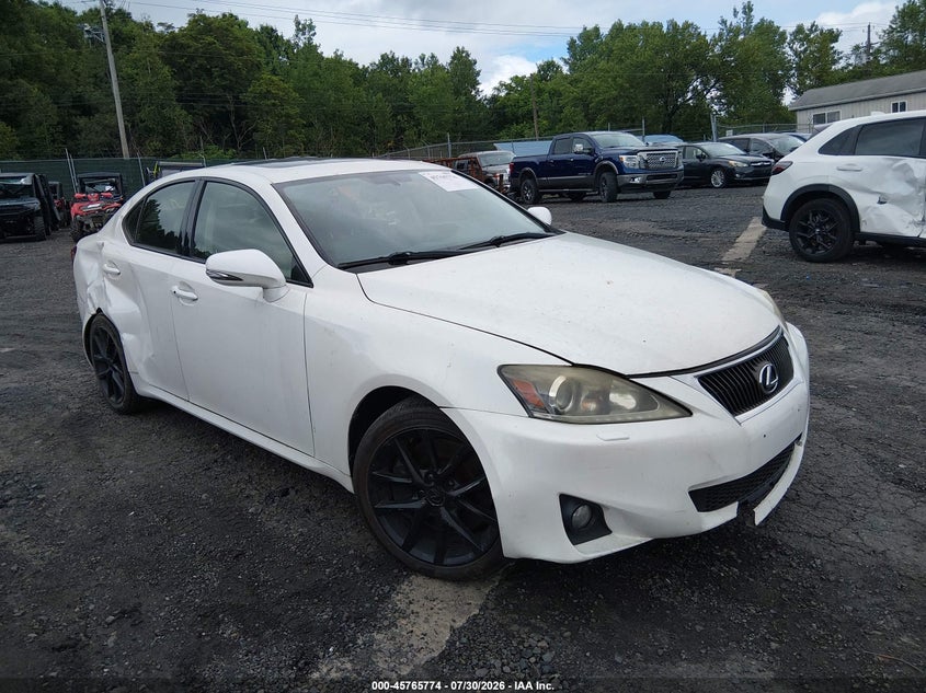 2012 LEXUS IS 350 auction photo 1