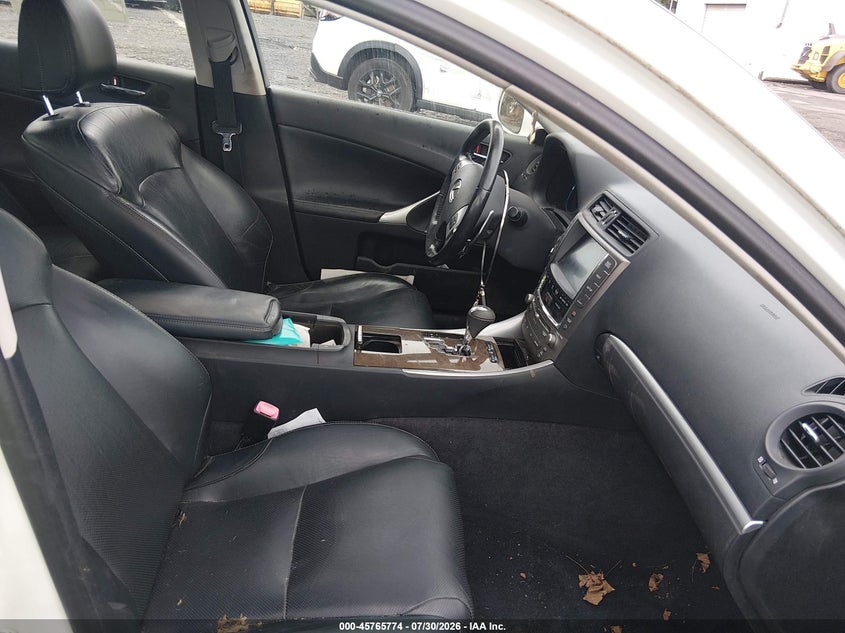 2012 LEXUS IS 350 auction photo 5