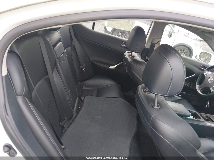 2012 LEXUS IS 350 auction photo 8