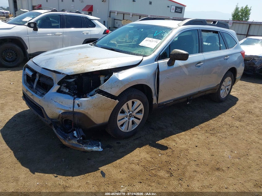 Vin: 4s4bsaac1j3218025, lot: 46264528, subaru outback 2.5i 20182