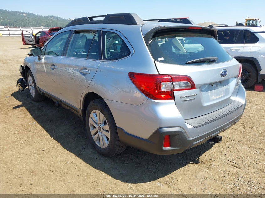 Vin: 4s4bsaac1j3218025, lot: 46264528, subaru outback 2.5i 20183