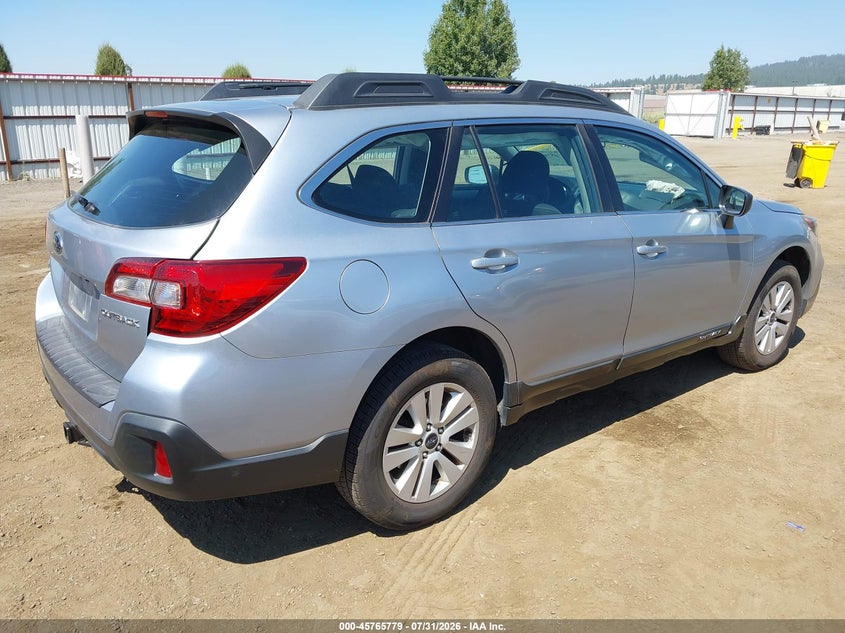 Vin: 4s4bsaac1j3218025, lot: 46264528, subaru outback 2.5i 20184