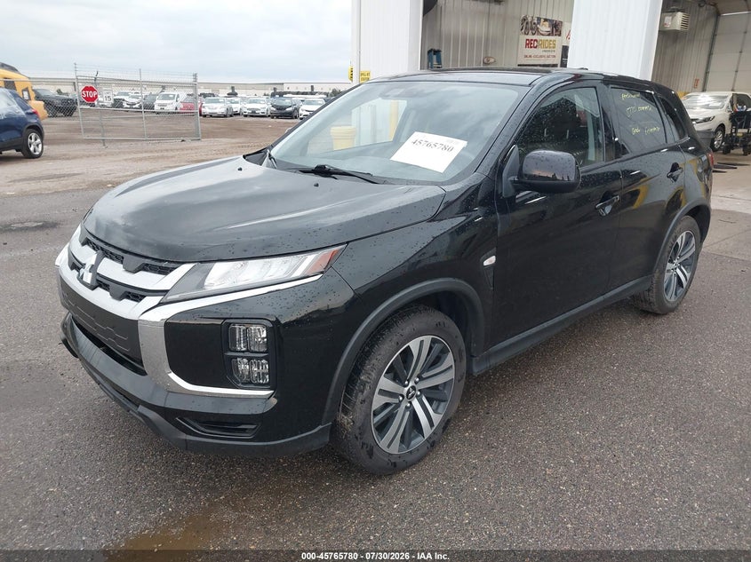 Vin: ja4aruau5ru009473, lot: 46264529, mitsubishi outlander sport 2.0 es awc/2.0 le awc/2.0 ralliart awc/2.0 s awc/2.0 se awc/2.0 trail edition awc 20242
