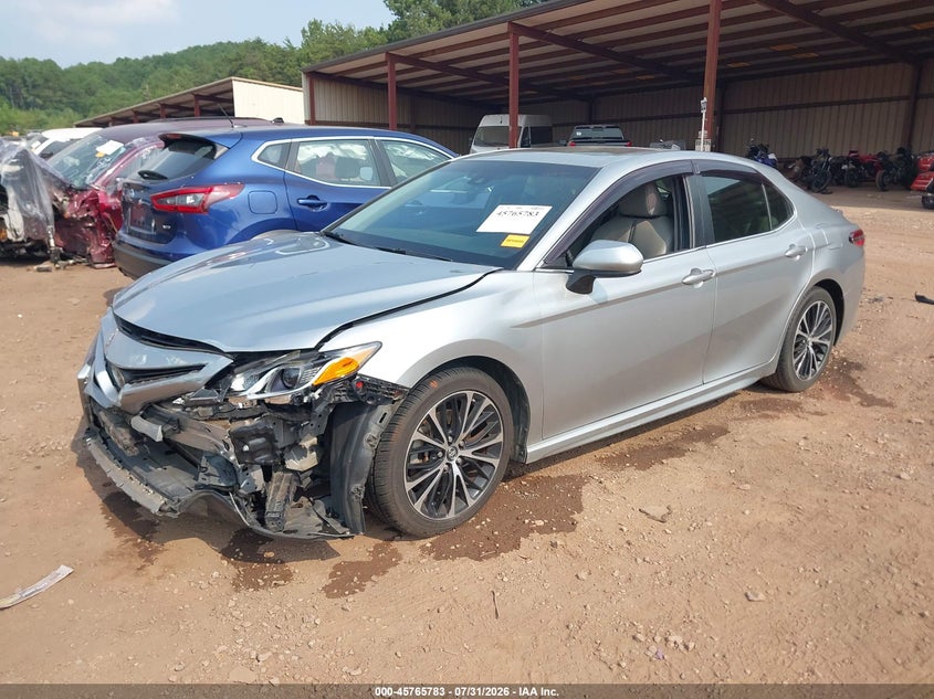 Vin: 4t1b11hk9ju036289, lot: 46264532, toyota camry se 20182