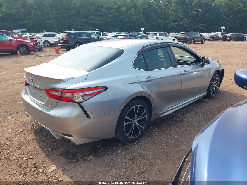 Vin: 4t1b11hk9ju036289, lot: 46264532, toyota camry se 20184