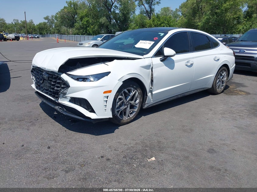 Vin: 5npef4jaxlh051466, lot: 46264537, hyundai sonata sel 20202