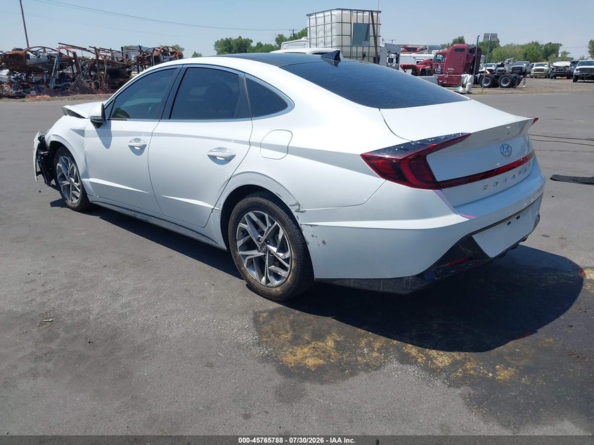 Vin: 5npef4jaxlh051466, lot: 46264537, hyundai sonata sel 20203