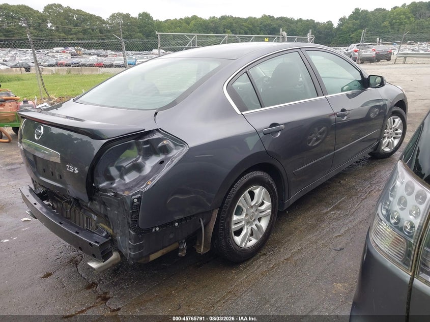 Vin: 1n4al2ap8cn533021, lot: 46264540, nissan altima 2.5 s 20124