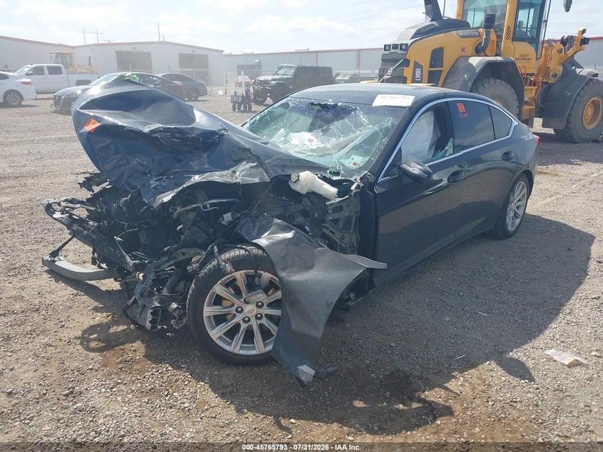 Vin: 1g6dm5rk6l0151214, lot: 46264542, cadillac ct5 luxury 20202