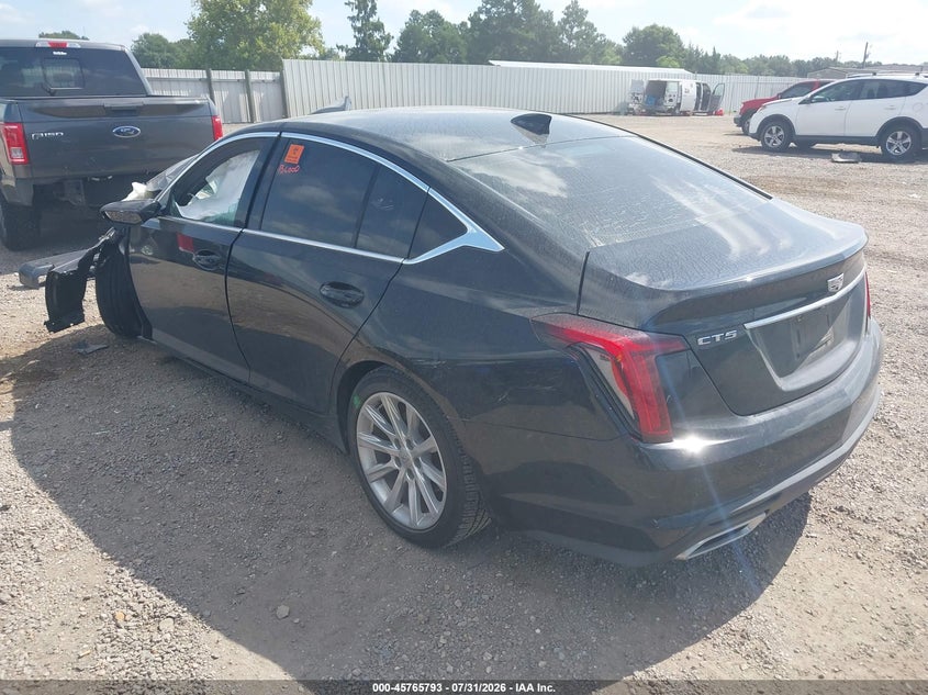 Vin: 1g6dm5rk6l0151214, lot: 46264542, cadillac ct5 luxury 20203
