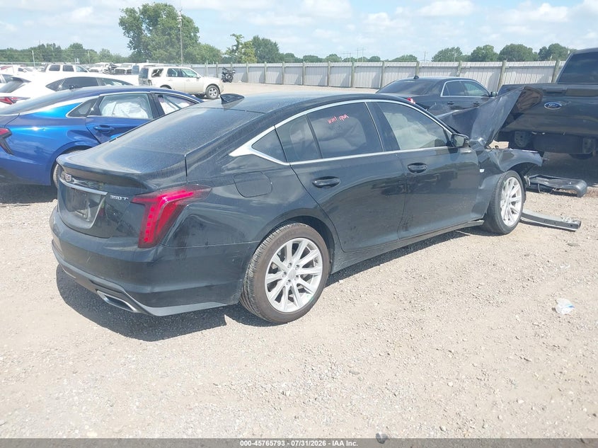 Vin: 1g6dm5rk6l0151214, lot: 46264542, cadillac ct5 luxury 20204