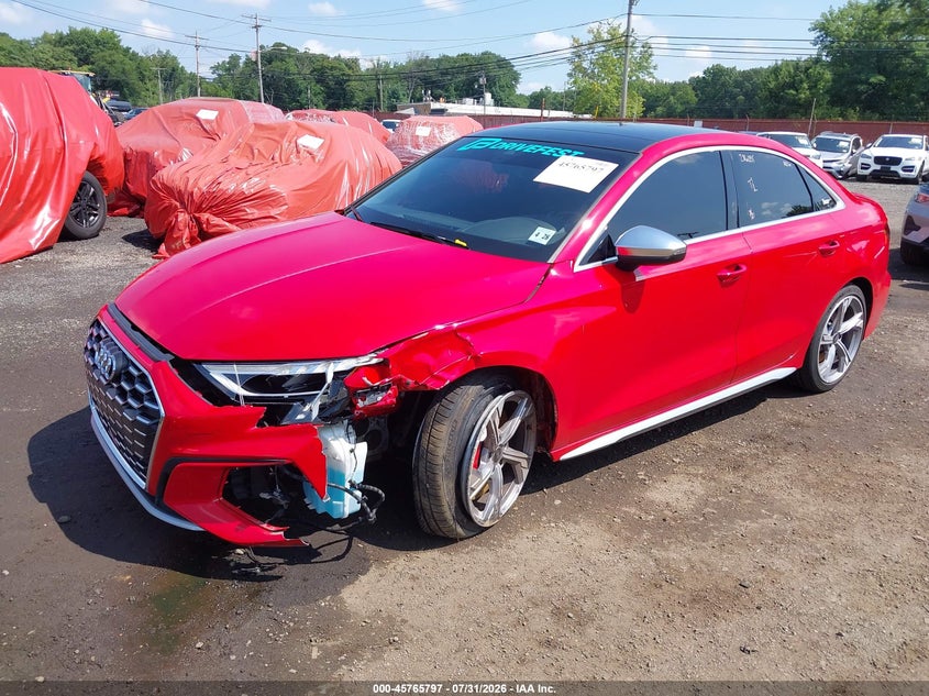 AUDI S3 - zdjęcie 2