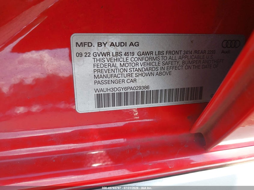 AUDI S3 - zdjęcie 9