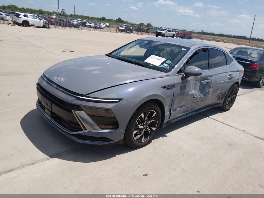 Vin: kmhl64ja8sa485118, lot: 46264552, hyundai sonata sel 20252