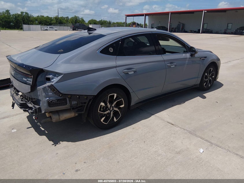 Vin: kmhl64ja8sa485118, lot: 46264552, hyundai sonata sel 20254