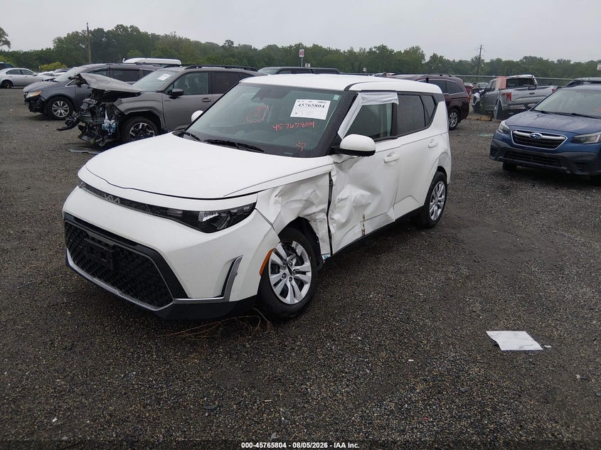 Vin: kndj23auxs7922335, lot: 46264553, kia soul lx 20252