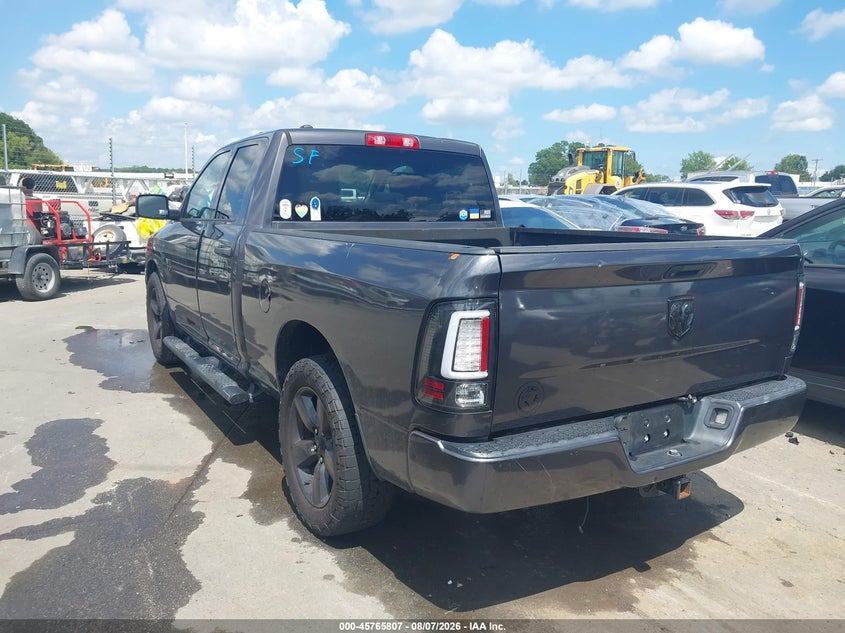 Vin: 1c6rr6fg1hs723142, lot: 46264555, ram 1500 express  4x2 6'4 box 20173