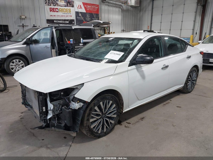 Vin: 1n4bl4dv2sn399826, lot: 46264557, nissan altima sv fwd 20252