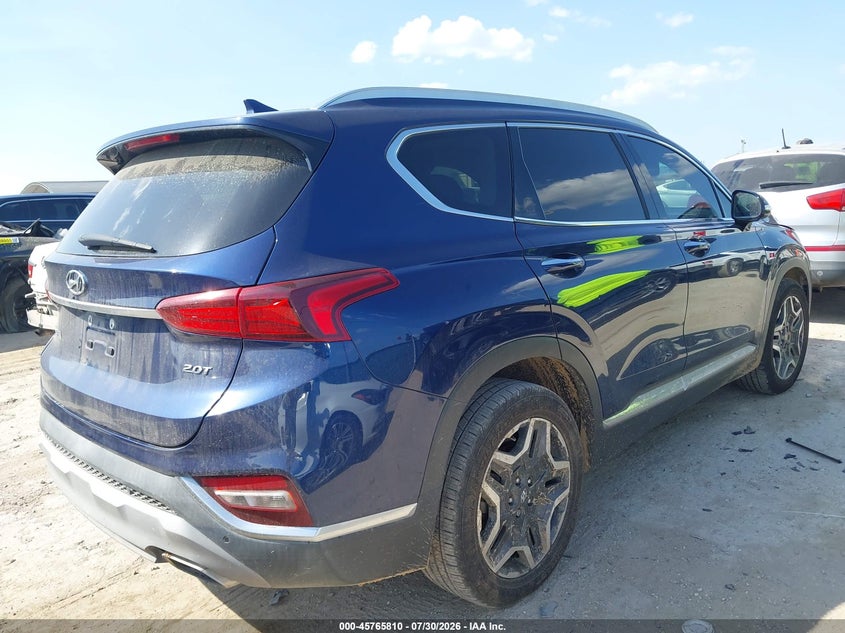 Vin: 5nms33aa7lh299287, lot: 46264559, hyundai santa fe sel 2.0t 20204