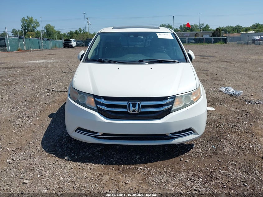HONDA ODYSSEY 2015 VIN 5FNRL5H66FB110548