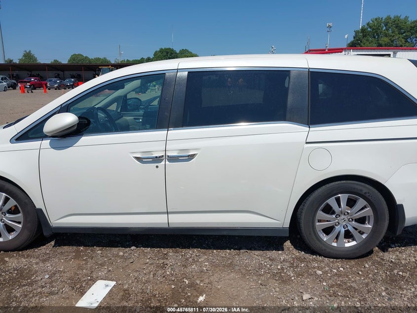 HONDA ODYSSEY 2015 VIN 5FNRL5H66FB110548