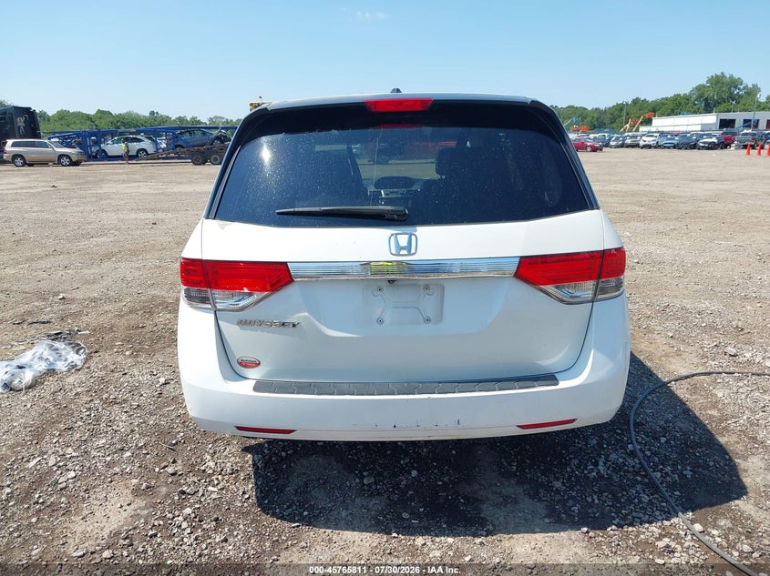 HONDA ODYSSEY 2015 VIN 5FNRL5H66FB110548