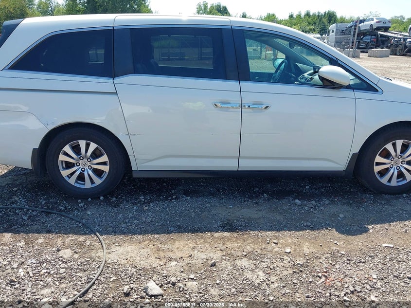 HONDA ODYSSEY 2015 VIN 5FNRL5H66FB110548