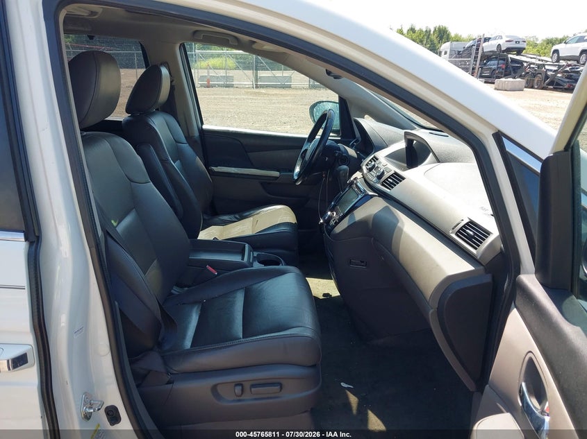 2015 HONDA ODYSSEY auction photo 5