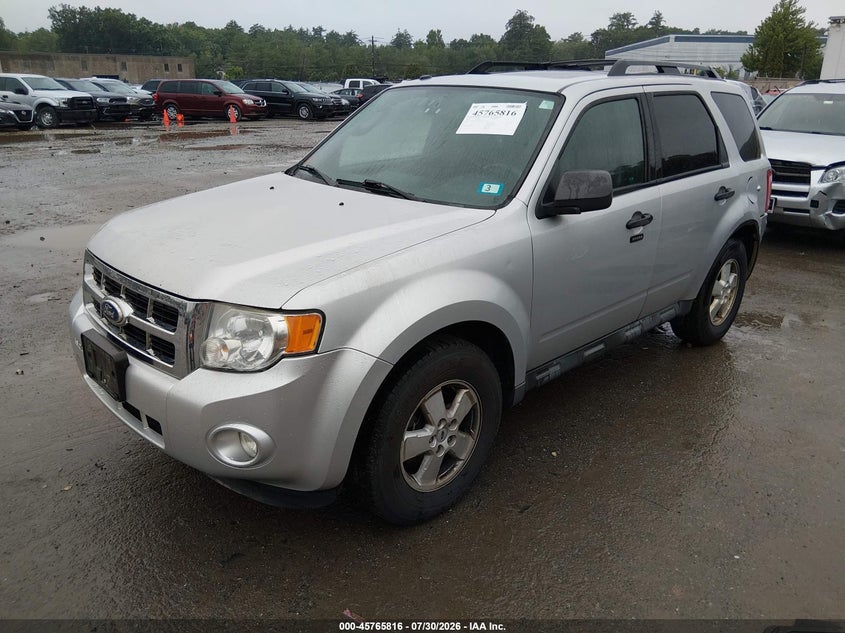 Vin: 1fmcu9dg8akc81320, lot: 46264565, ford escape xlt 20102