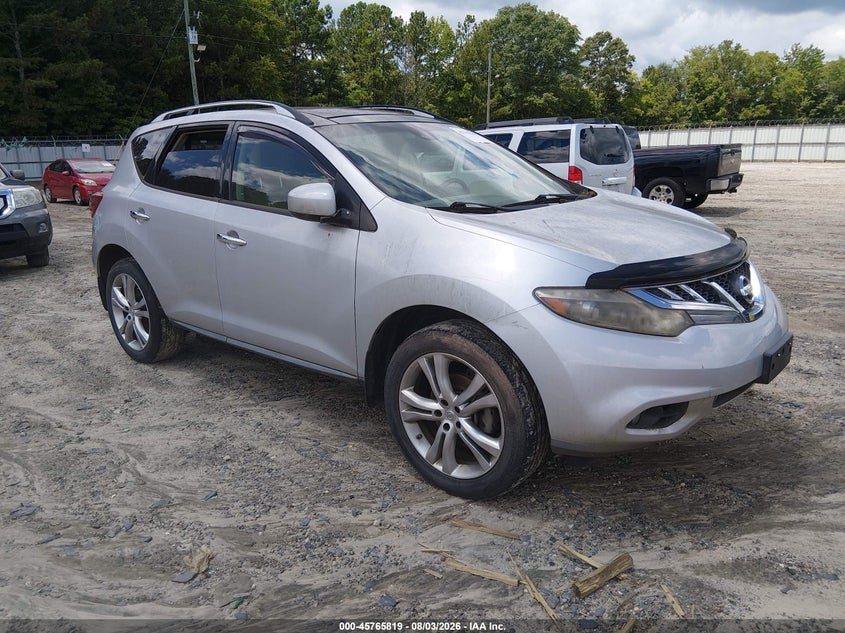 2012 NISSAN MURANO LE